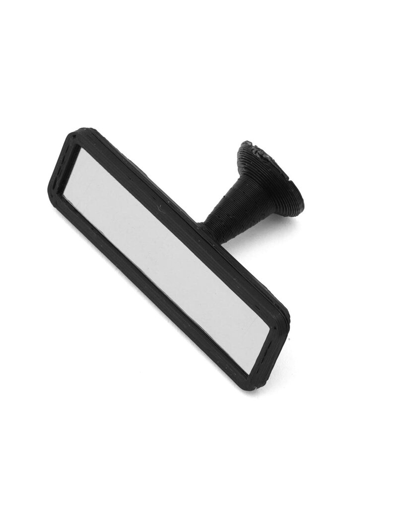 EXCLUSIVE RC ERC-6-1027  1/6 SCALE MINIATURE REARVIEW MIRROR (SCX6)