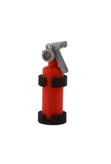 EXCLUSIVE RC ERC-6-1022 1/6 SCALE MINIATURE FIRE EXTINGUISHER (SCX6)