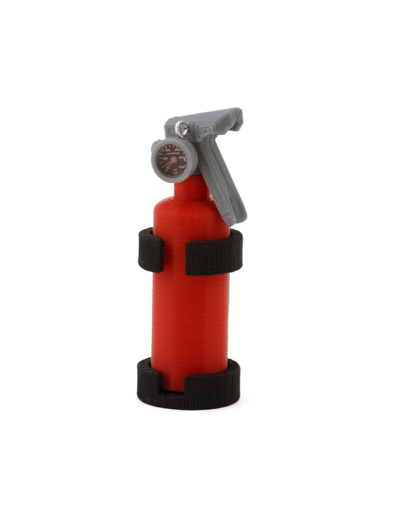 EXCLUSIVE RC ERC-6-1022 1/6 SCALE MINIATURE FIRE EXTINGUISHER (SCX6)
