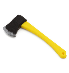 EXCLUSIVE RC ERC-6-1059 1/6 SCALE MINIATURE AXE (YELLOW) (SCX6)