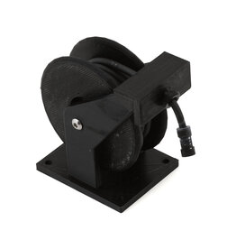 EXCLUSIVE RC ERC-6-1057 1/6 SCALE MINIATURE AIR HOSE REEL (SCX6)