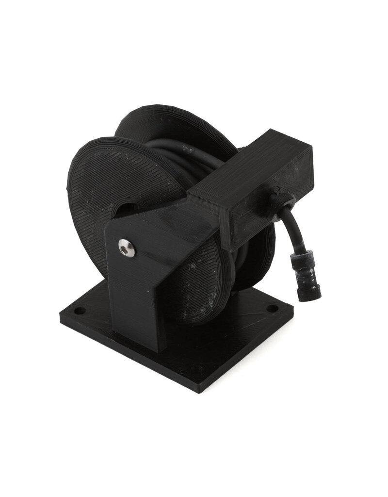 EXCLUSIVE RC ERC-6-1057 1/6 SCALE MINIATURE AIR HOSE REEL (SCX6)