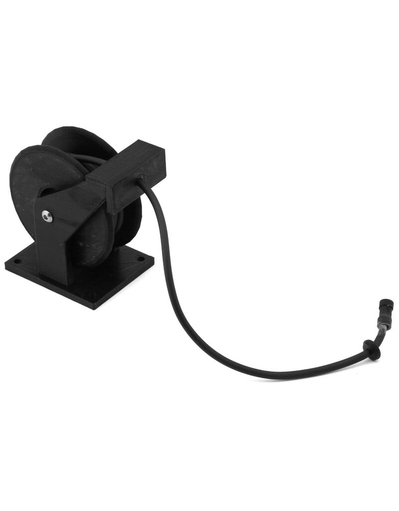 EXCLUSIVE RC ERC-6-1057 1/6 SCALE MINIATURE AIR HOSE REEL (SCX6)