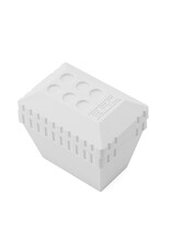 EXCLUSIVE RC ERC-6-1052 1/6 SCALE MINIATURE COOLER FOAM (WHITE) (SCX6)