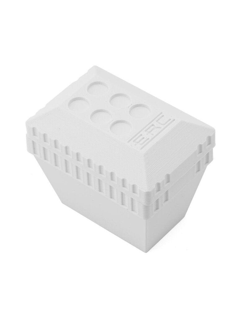 EXCLUSIVE RC ERC-6-1052 1/6 SCALE MINIATURE COOLER FOAM (WHITE) (SCX6)