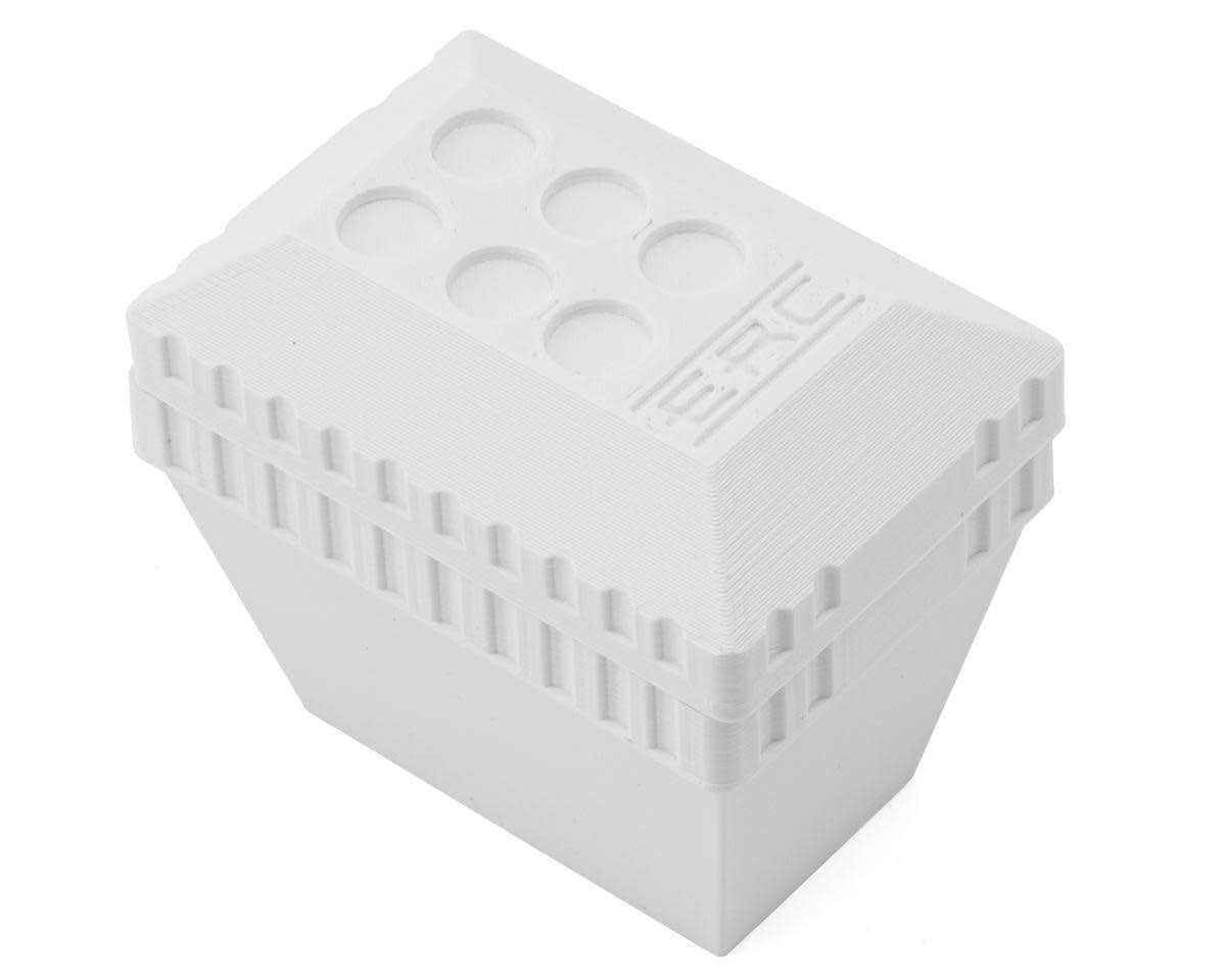 ERC-6-1052 1/6 SCALE MINIATURE COOLER FOAM (WHITE) (SCX6)