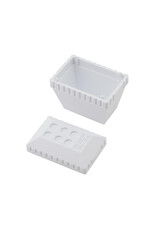 EXCLUSIVE RC ERC-6-1052 1/6 SCALE MINIATURE COOLER FOAM (WHITE) (SCX6)