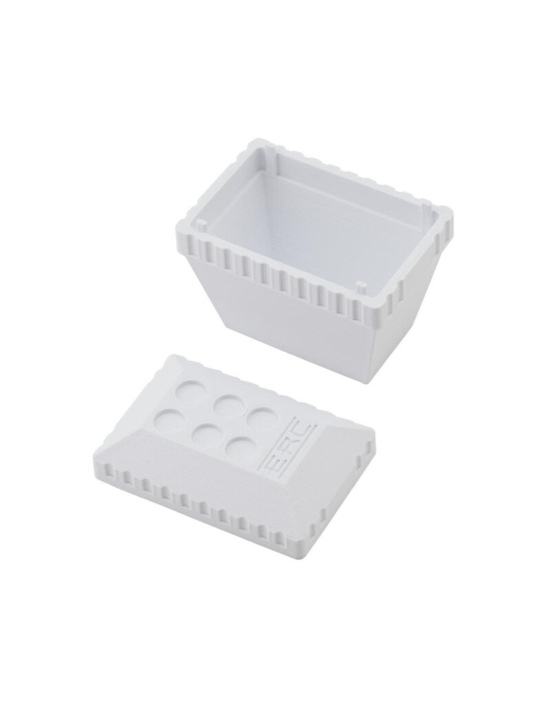 EXCLUSIVE RC ERC-6-1052 1/6 SCALE MINIATURE COOLER FOAM (WHITE) (SCX6)