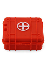 EXCLUSIVE RC ERC-6-1040 1/6 SCALE FIRST AID KITS (SCX6) (RED)