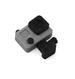 EXCLUSIVE RC ERC-6-1024 1/6 SCALE MINIATURE GOPRO ACTION CAMERA (SCX6)