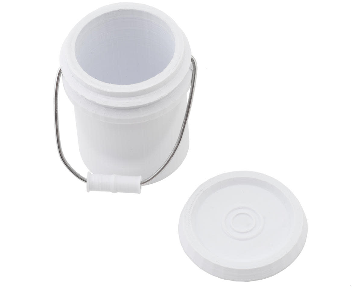 ERC-6-1056 1/6 SCALE MINIATURE 5 GALLON BUCKET (WHITE) (SCX6)