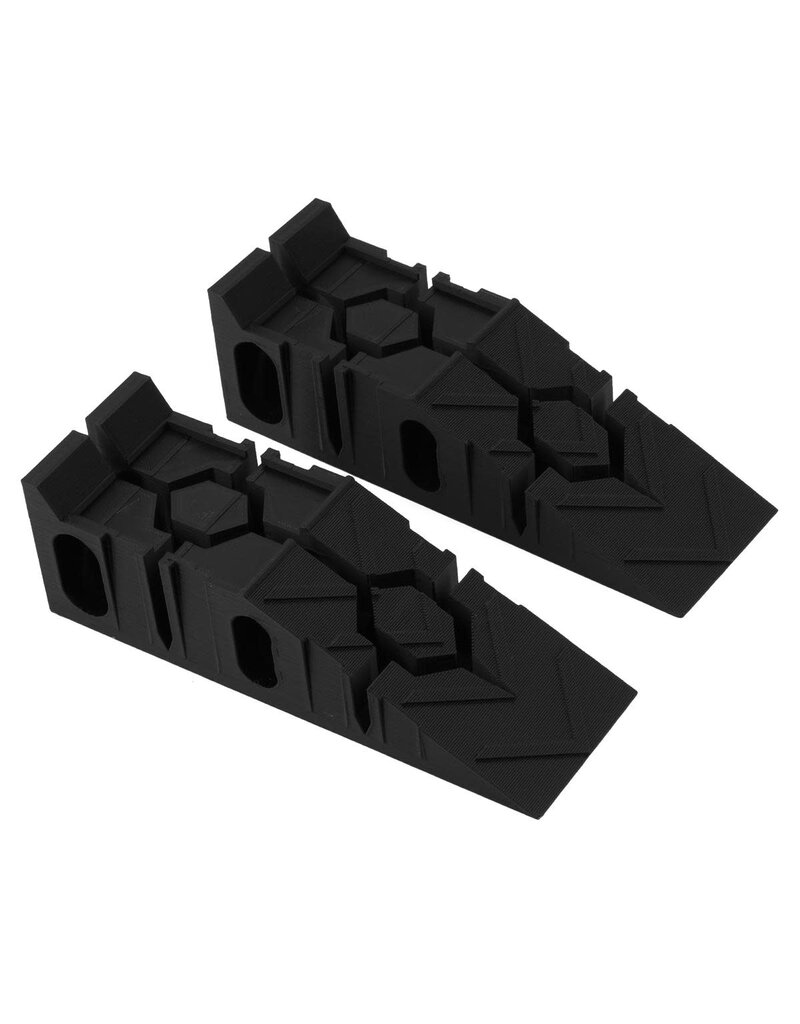 EXCLUSIVE RC ERC-6-1104 1/6 SCALE MINIATURE RHINO RAMPS (2) (SCX6)