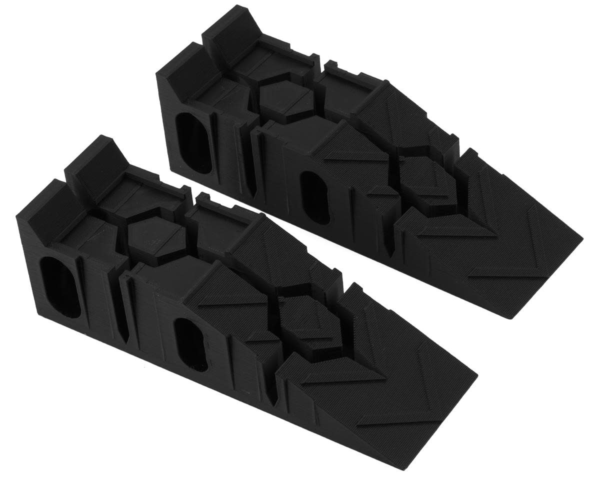 ERC-6-1104 1/6 SCALE MINIATURE RHINO RAMPS (2) (SCX6)