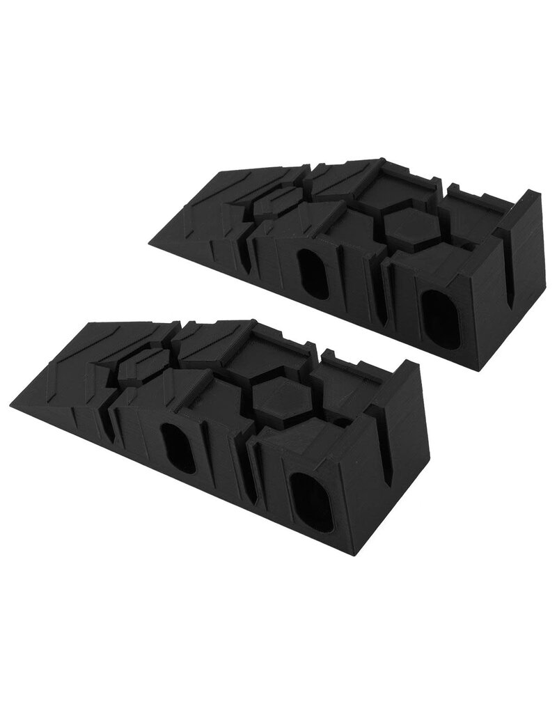 EXCLUSIVE RC ERC-6-1104 1/6 SCALE MINIATURE RHINO RAMPS (2) (SCX6)