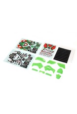 LOSI LOS260002 PLASTICS W/ WRAPS, PM-MX: GREEN
