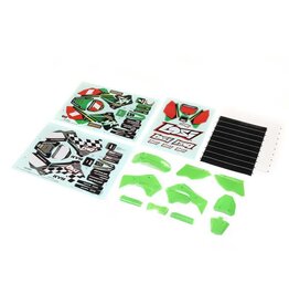 LOSI LOS260002 GREEN PLASTICS W/WRAPS: PM-MX