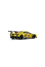 KYOSHO KYO32342Y MINI-Z RWD MR-03 READYSET CORVETTE C8.R CORVETTE RACING: YELLOW