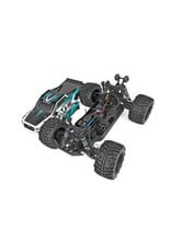 TEAM ASSOCIATED ASC20521 RIVAL MT8 1/8 SCALE 4WD ELECTRIC MONSTER TRUCK, TEAL, RTR