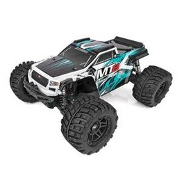 TEAM ASSOCIATED ASC20521 RIVAL MT8 1/8 SCALE 4WD ELECTRIC MONSTER TRUCK, TEAL, RTR