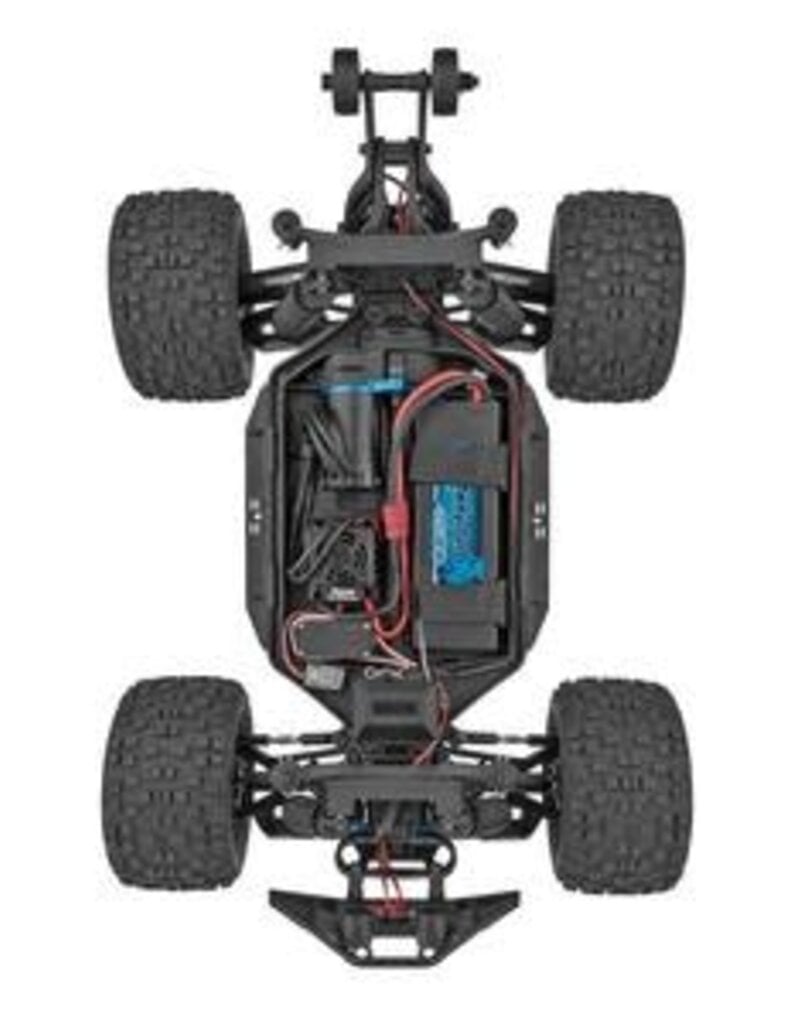 TEAM ASSOCIATED ASC20518 RIVAL MT10 1/10 SCALE RTR ELECTRIC BRUSHLESS 4WD MONSTER TRUCK V2, RED