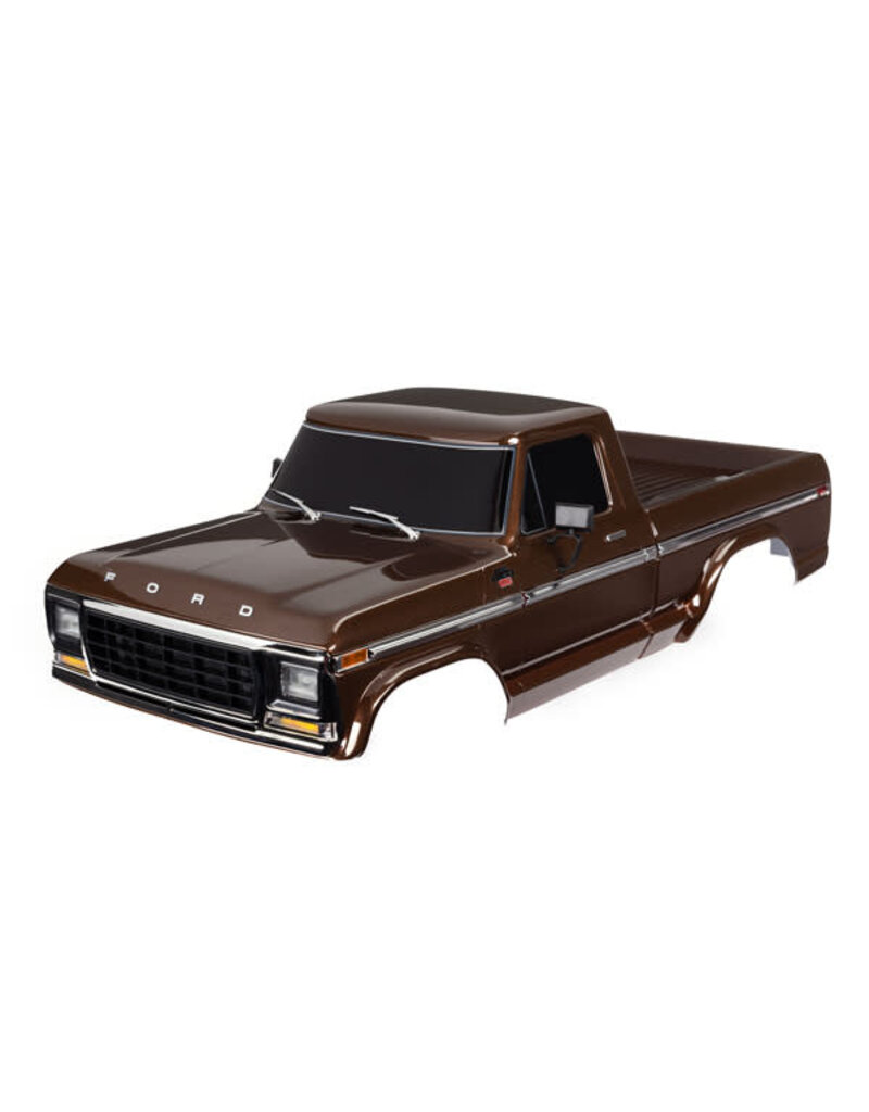 TRAXXAS TRA9230-BRWN FORD F-150 COMPLETE BODY: BROWN