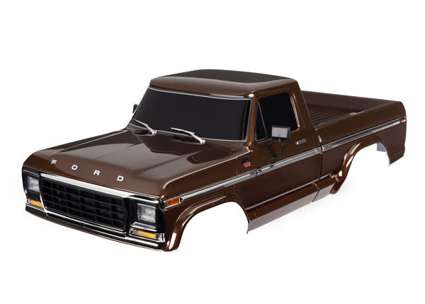 9230-BRWN - Complete TRX-4 Ford F-150 Body - Brown