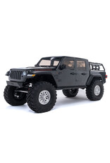 AXIAL AXI03006BT1 1/10 SCX10III JEEP GLADIATOR JT W/ PORTALS RTR: GRAY