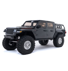 AXIAL AXI03006BT1 1/10 SCX10III JEEP GLADIATOR JT W/ PORTALS RTR: GRAY