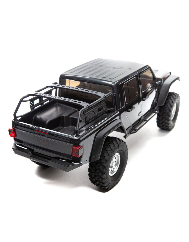 AXIAL AXI03006BT1 1/10 SCX10III JEEP GLADIATOR JT W/ PORTALS RTR: GRAY