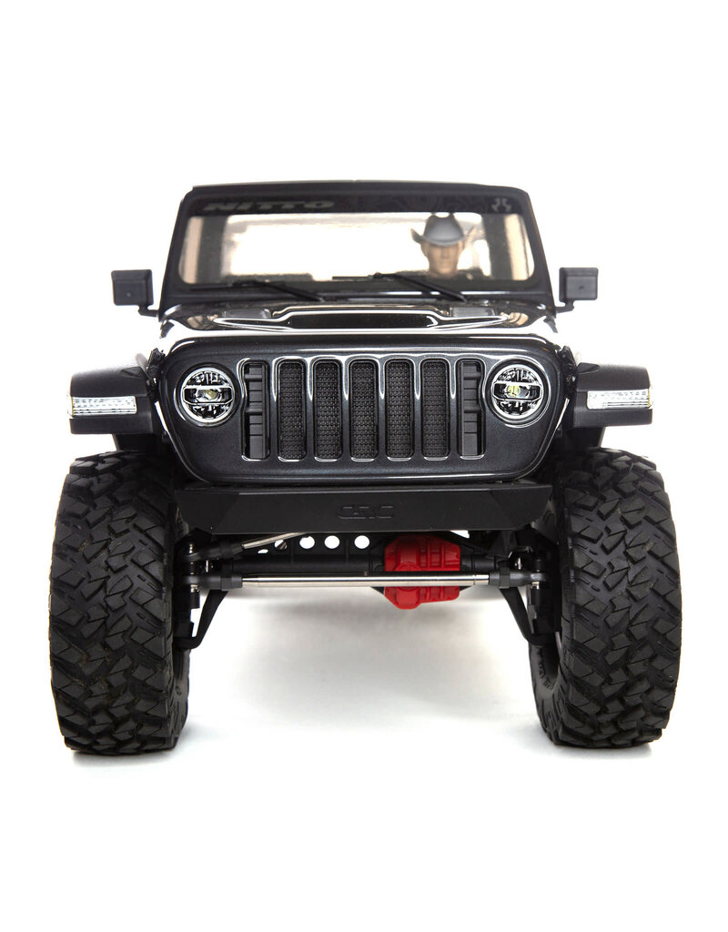 AXIAL AXI03006BT1 1/10 SCX10III JEEP GLADIATOR JT W/ PORTALS RTR: GRAY
