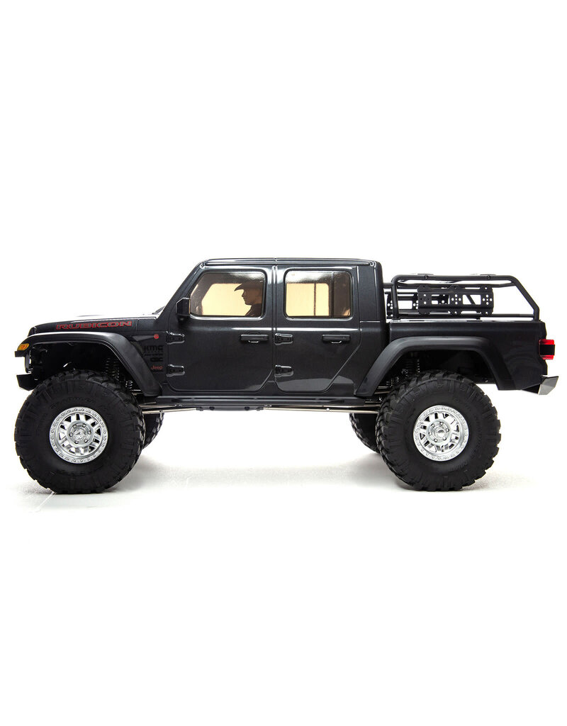 AXIAL AXI03006BT1 1/10 SCX10III JEEP GLADIATOR JT W/ PORTALS RTR: GRAY