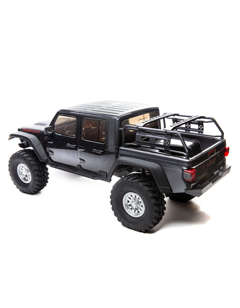 AXIAL AXI03006BT1 1/10 SCX10III JEEP GLADIATOR JT W/ PORTALS RTR: GRAY