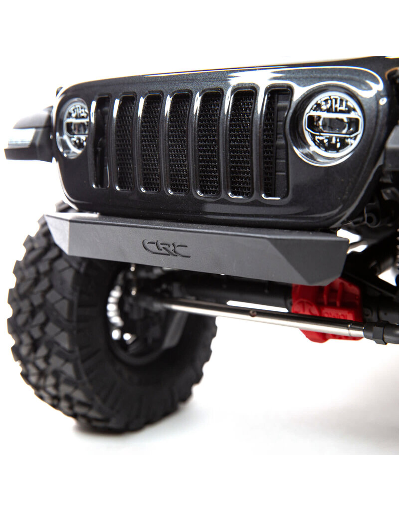 AXIAL AXI03006BT1 1/10 SCX10III JEEP GLADIATOR JT W/ PORTALS RTR: GRAY