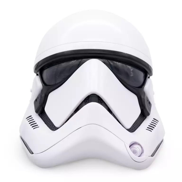 (SPECIAL) DISNEY FIRST ORDER STORMTROOPER VOICE-CHANGING HELMET