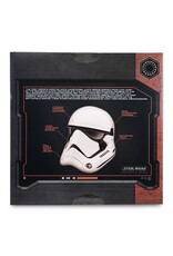 DISNEY (SPECIAL) DISNEY FIRST ORDER STORMTROOPER VOICE-CHANGING HELMET