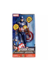 DISNEY DISNEY 10" CAPTAIN AMERICA TALKING ACTION FIGURE