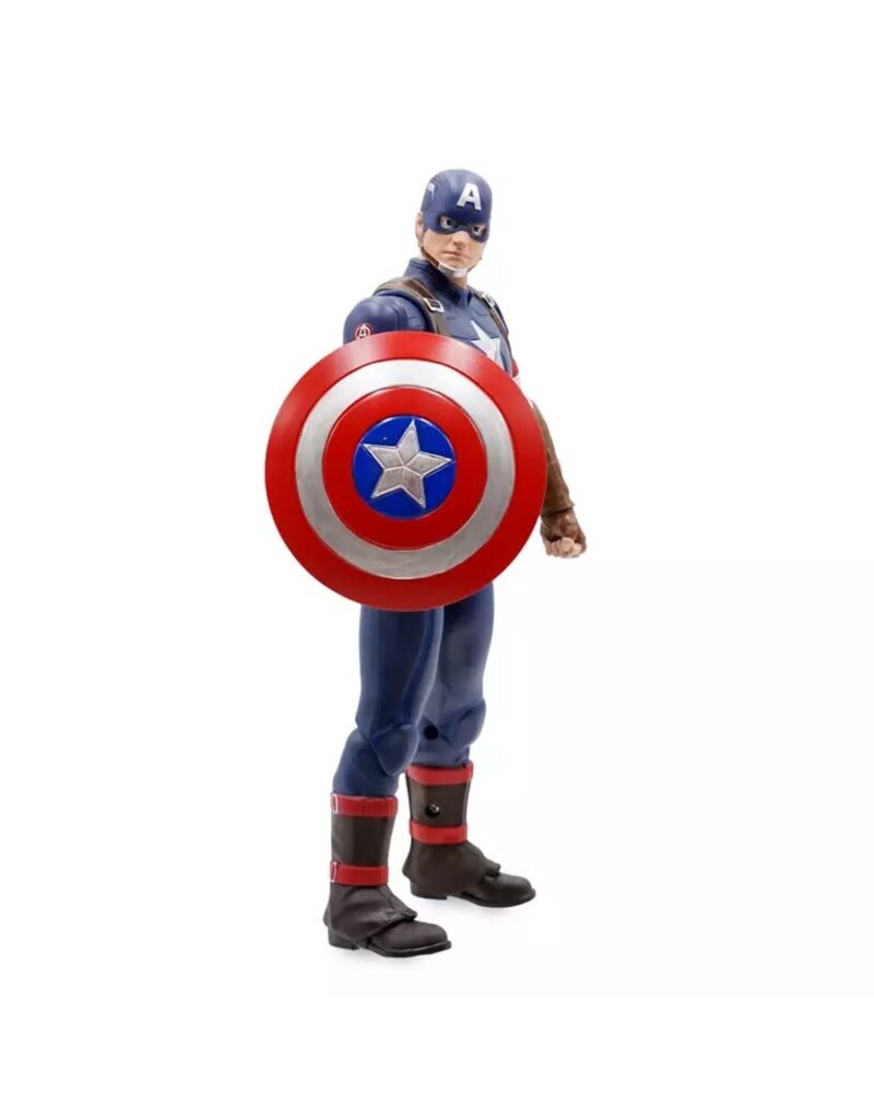 DISNEY DISNEY 10" CAPTAIN AMERICA TALKING ACTION FIGURE