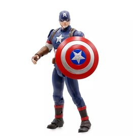 DISNEY DISNEY 10" CAPTAIN AMERICA TALKING ACTION FIGURE