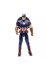 DISNEY DISNEY 10" CAPTAIN AMERICA TALKING ACTION FIGURE