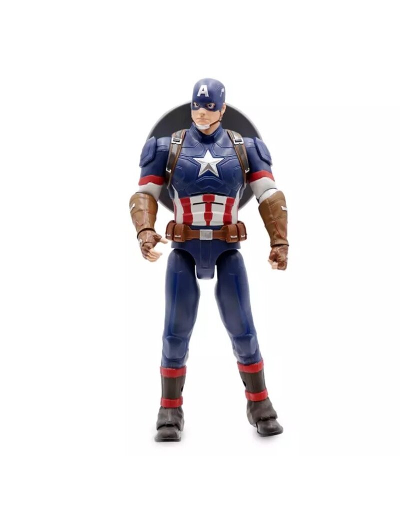 DISNEY DISNEY 10" CAPTAIN AMERICA TALKING ACTION FIGURE