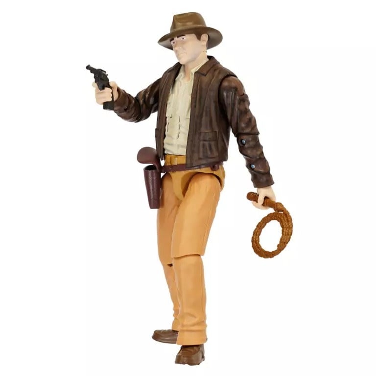 DISNEY 10 1/2" INDIANA JONES TALKING ACTION FIGURE