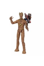 DISNEY DISNEY 12" GROOT & ROCKET TALKING ACTION FIGURE SET