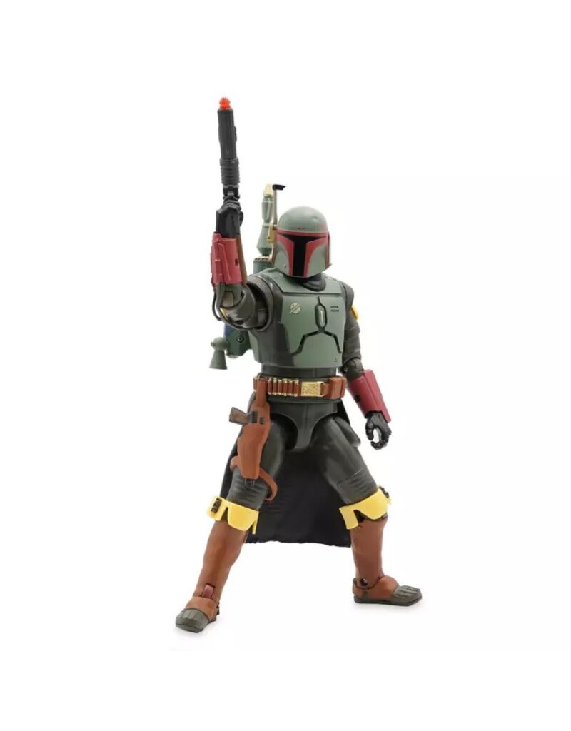 DISNEY DISNEY 10" BOBA FETT TALKING ACTION FIGURE