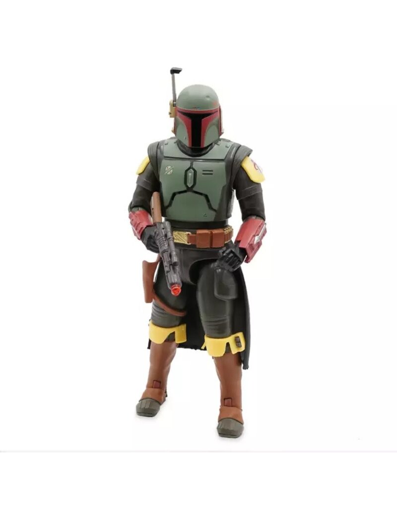 DISNEY DISNEY 10" BOBA FETT TALKING ACTION FIGURE