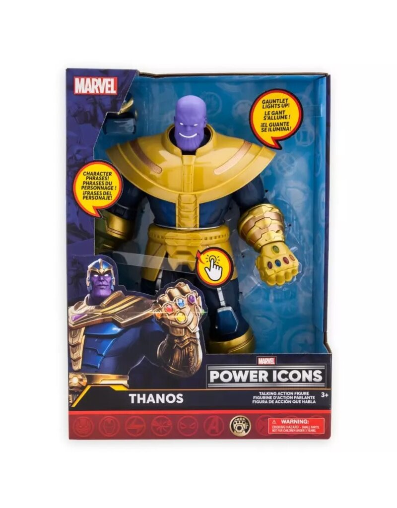 DISNEY DISNEY 13" THANOS TALKING ACTION FIGURE