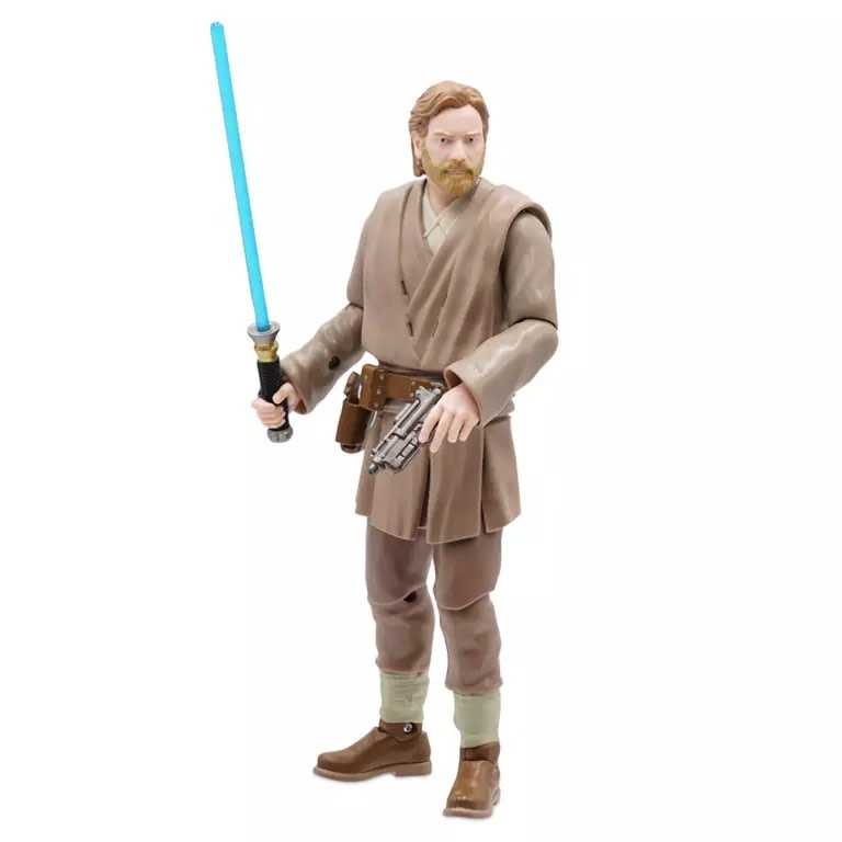 DISNEY OBI-WAN KENOBI TALKING ACTION FIGURE