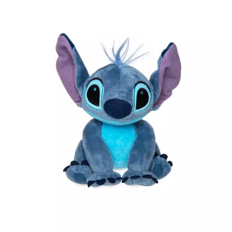 DISNEY 6" STITCH PLUSH – MINI BEAN BAG