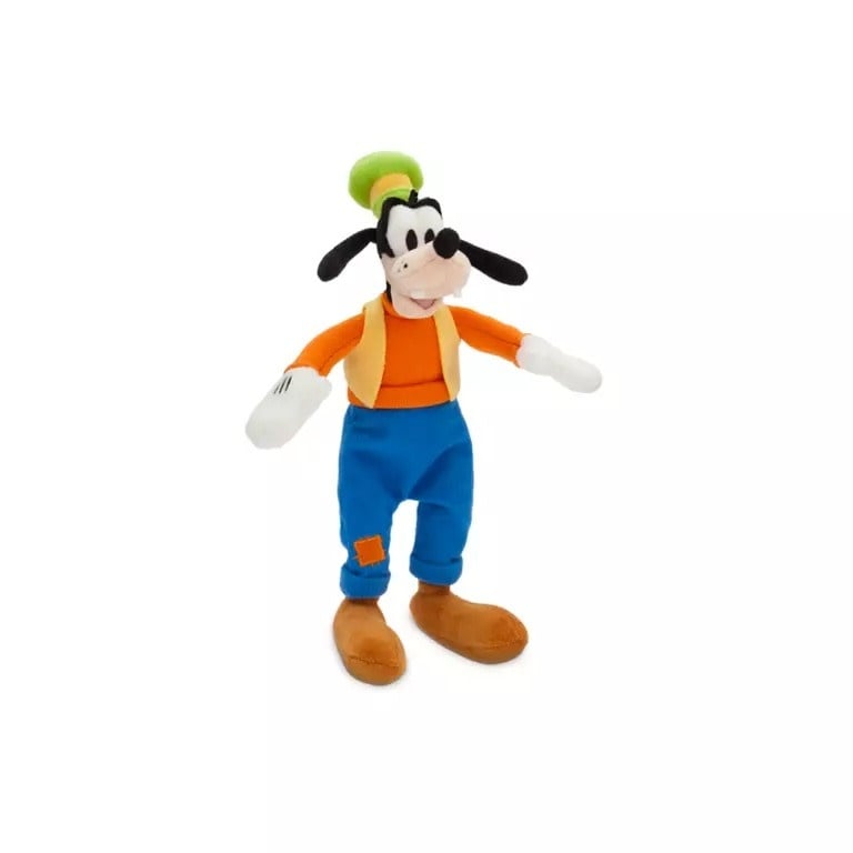 DISNEY 10" GOOFY PLUSH – MINI BEAN BAG