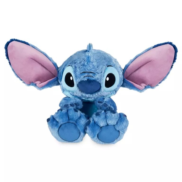 DISNEY 11" STITCH BIG FEET PLUSH - LILO & STITCH