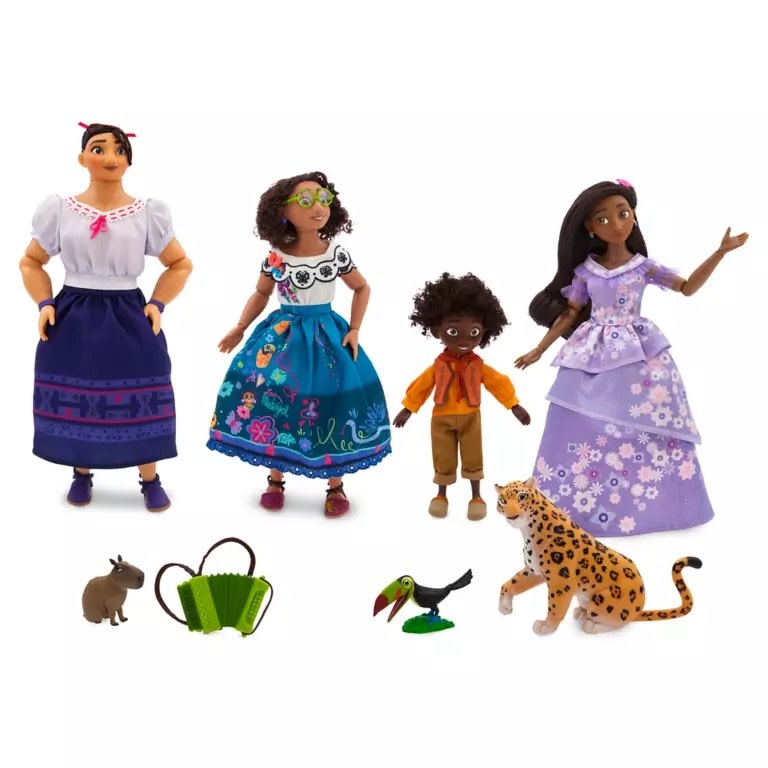 DISNEY ENCANTO DELUXE DOLL SET